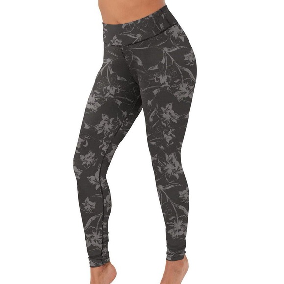 Pact Go-To Legging Vineyard Floral Raven - Picture 5 of 5